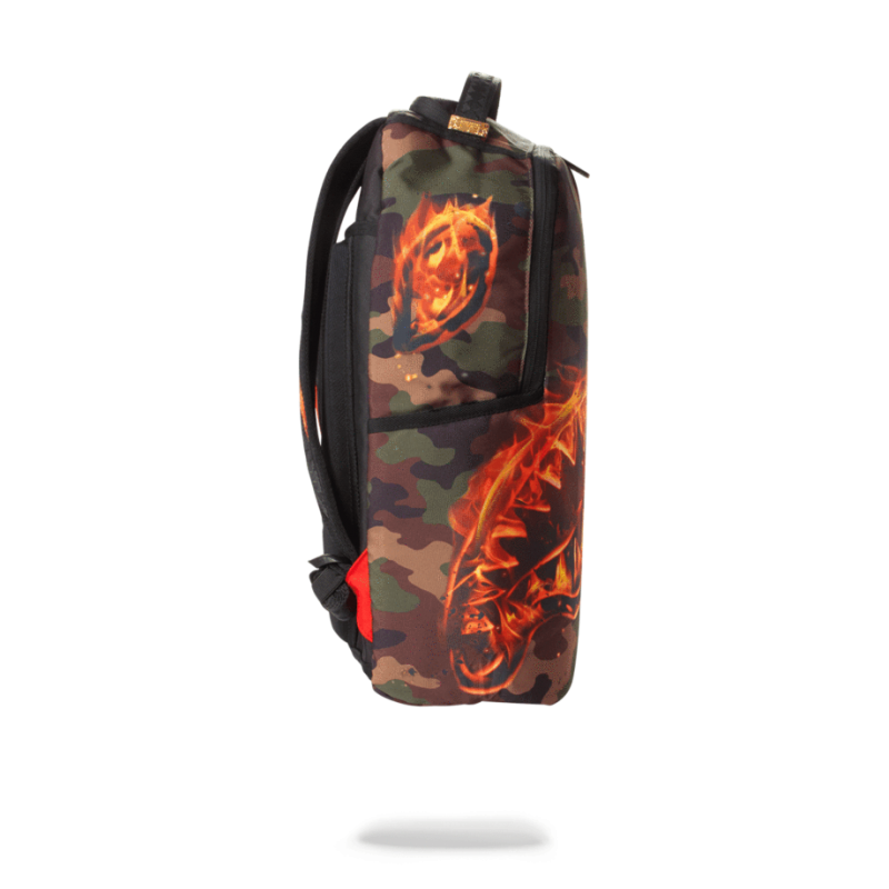 fire sprayground backpack