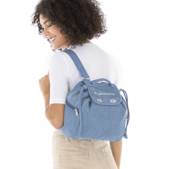 UTILITY BACKPACK JEANS
