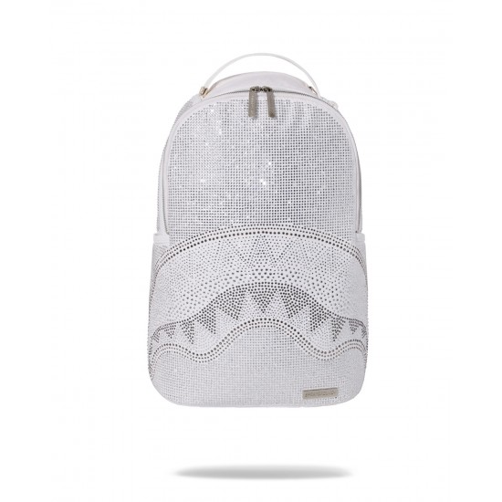 TRINITY WHITE BACKPACK