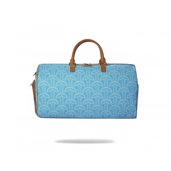 ILLUCHAINS TURQ DUFFLE