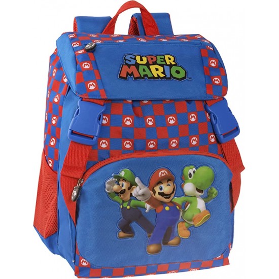 ZAINO SCUOLA SUPER MARIO