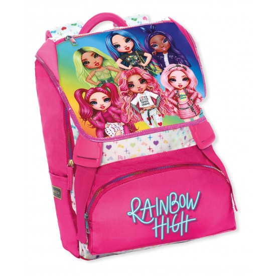 ZAINO SCUOLA RAINBOW HIGH