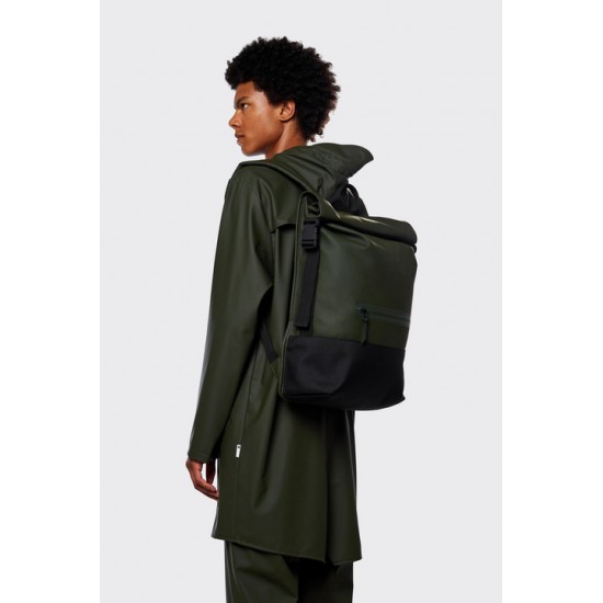 Buckle Rolltop Rucksack