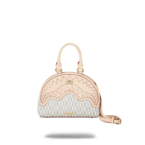 ROSE MONEY CHECK HANDBAG