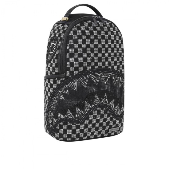 TRINITY CHECKERED BACKPACK